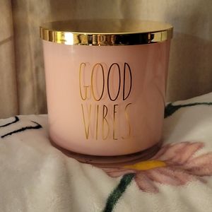 Rae Dunn lavender and ylang 25oz candle